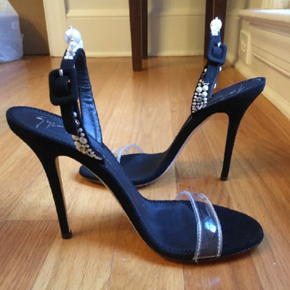 BRAND NEW Giuseppe Zanotti - Alien 115 Vinile/PIP US 8.5 | 38.5 (NIB) - Picture 2 of 6